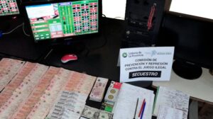 Autoridades lançam operações para combater o jogo ilegal na província de Buenos Aires