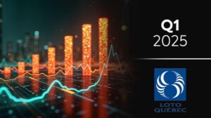 Canadá: Loto-Québec reporta CAD $766,5 milhões em receita no primeiro trimestre