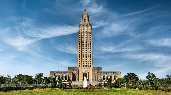 Louisiana-Capitol