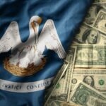 Louisiana aprova aumento de impostos sobre apostas online de 15% para 21,5%