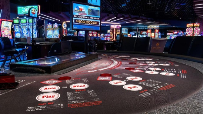 Agua Caliente Casino Rancho Mirage adicionará 12.000 pés quadrados de espaço de jogo