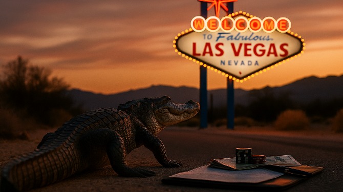 alligator-vegas