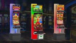 Aristocrat Gaming lança gabinete Baron Portrait