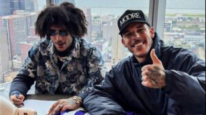Lonzo e LiAngelo Ball foram nomeados Equity Partners of Betr como parte de uma nova colaboração