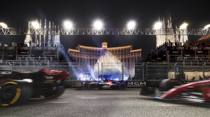 MGM Resorts relança o Bellagio Fountain Club para o Grande Prêmio de Vegas