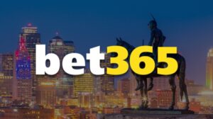 A operadora bet365 é lançada no Kansas