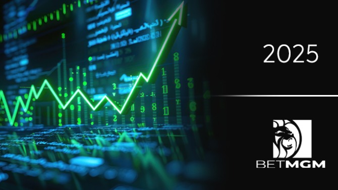 BetMGM lança seu relatório de orientação atualizado para o ano fiscal de 2025