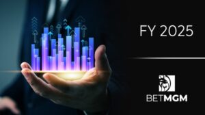 BetMGM H1 2025: esportes online aumentam 61% apesar da queda no varejo