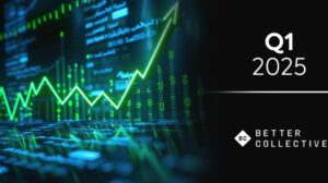 A receita da Better Collective cai 13% para $94,1 milhões no primeiro trimestre de 2025