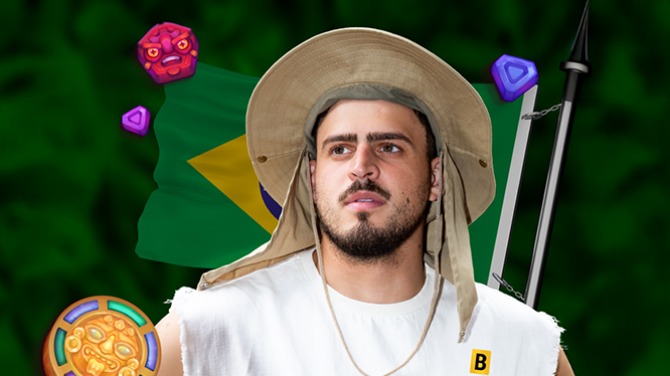 Jon Vlogs se junta à BGaming como embaixador da marca na América Latina