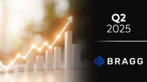 Bragg Gaming Group registra crescimento de receita de 4,9% ano a ano no segundo trimestre de 2025
