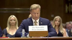 O candidato ao presidente da CFTC diz que “a lei é clara” nos mercados de previsão