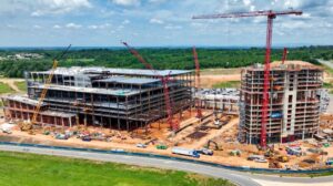 Catawba Two Kings Casino Resort atinge marco de construção