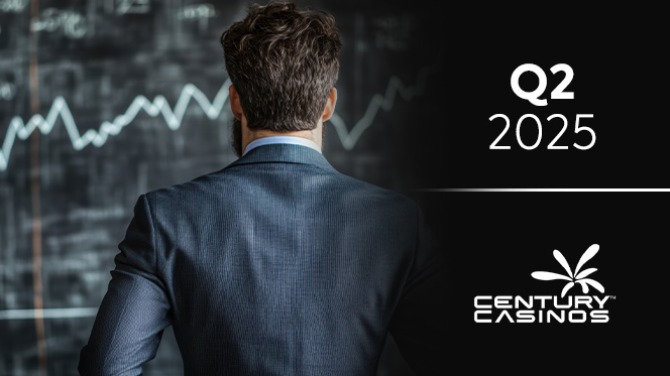 Century Casinos inicia o processo de revisão estratégica após os resultados do segundo trimestre de 2025