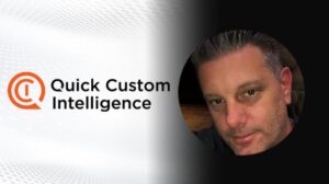 Chris Barranco se junta à Quick Custom Intelligence como diretor de desenvolvimento de negócios
