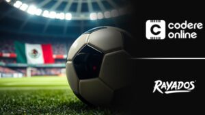 Codere Online assina acordo de parceria com a Rayadas