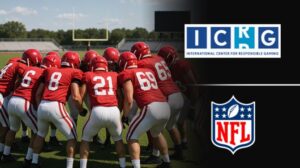 A NFL colabora com o ICRG para promover pesquisas sobre comportamento de jogo