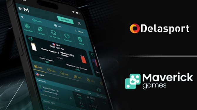 A tecnologia Delasport auxilia no lançamento da Maverick Games em Ontário