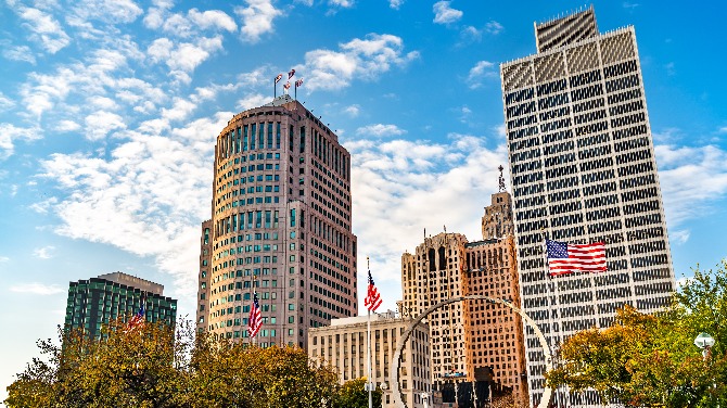 Os cassinos de Detroit geram $114 milhões em maio de 2025