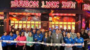 Paragon Casino Resort lança Dragon Link Den da Aristocrat