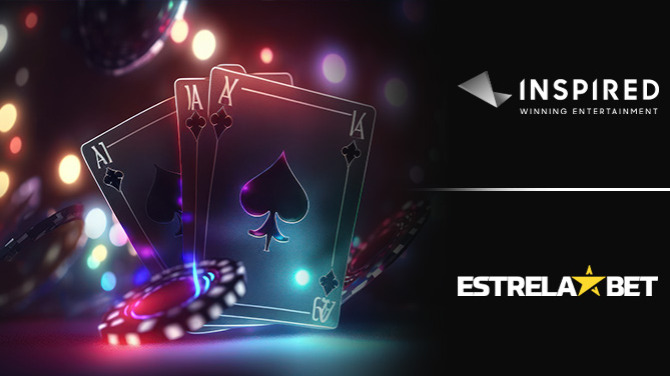 A Inspired Entertainment faz parceria com a EstrelaBet para fortalecer a presença no Brasil