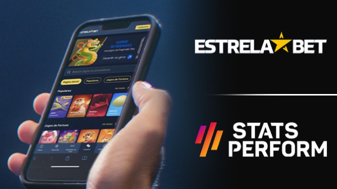 EstrelaBet anuncia parceria com a Stats Perform