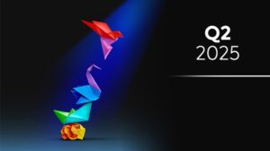 Evolution registra $400 milhões na receita líquida geral do segundo trimestre