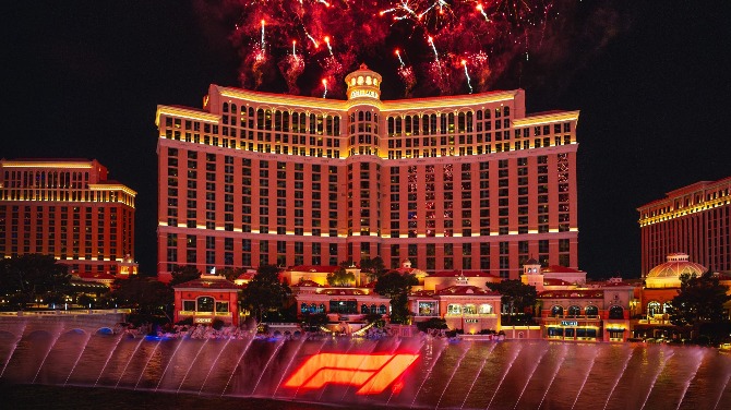 MGM Resorts anuncia a programação culinária do Bellagio Fountain Club para o Grande Prêmio de Las Vegas