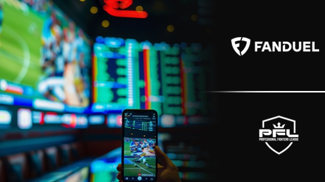 FanDuel é nomeada parceira oficial de apostas da PFL nos EUA