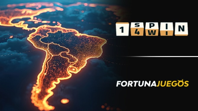1spin4win faz parceria com a Fortuna Juegos para expandir a oferta de slots na América Latina