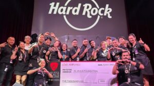 A Hard Rock Heals Foundation concede $250.000 em subsídios comunitários globais