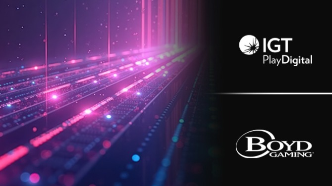 IGT e Boyd Gaming renovam sua parceria por mais três anos