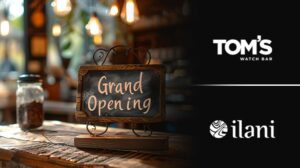 Tom’s Watch Bar anuncia a abertura de uma localização expandida em Ilani