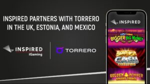 Inspired Entertainment anuncia parceria estratégica com Torrero