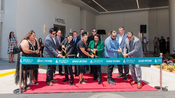 Jamul Casino Resort sedia a abertura oficial da nova torre do hotel