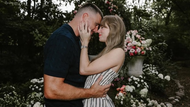 Kalshi fornece probabilidades de apostas implícitas para o engajamento de Kelce-Swift