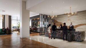 SB Ballard Construction atuará como empreiteira geral do The Landing Hotel Portsmouth