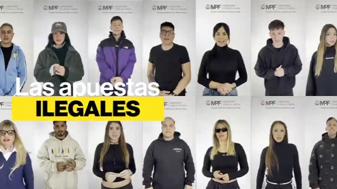Influenciadores argentinos foram sancionados por promoverem jogos de azar ilegais, mas eles se divertiram levianamente?
