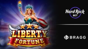 O Hard Rock Bet Casino e a Bragg Gaming lançam o título exclusivo de slot Liberty Fortune