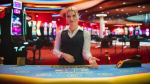 Caesars Entertainment abre primeiro estúdio com dealer ao vivo