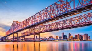 A receita de jogos da Louisiana aumenta 9,8% para $198,6 milhões em julho de 2025