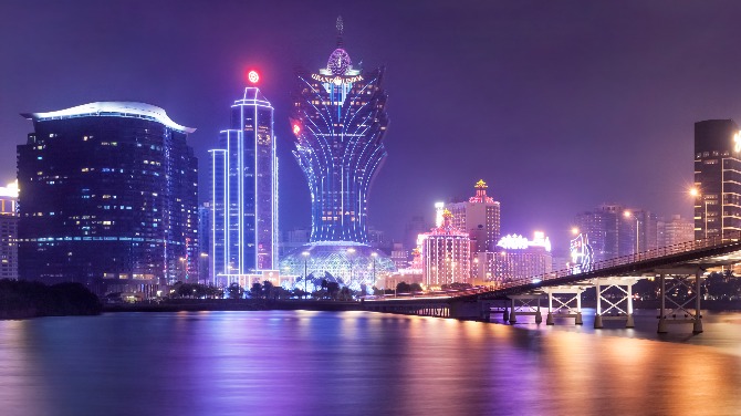 Casinos de Macau registram receita de $2,32 bilhões em abril