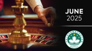 GGR de junho de Macau salta 19% para 2,6 bilhões de dólares