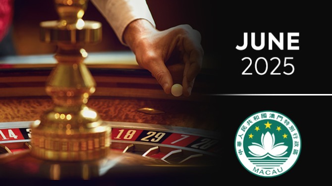 GGR de junho de Macau salta 19% para 2,6 bilhões de dólares