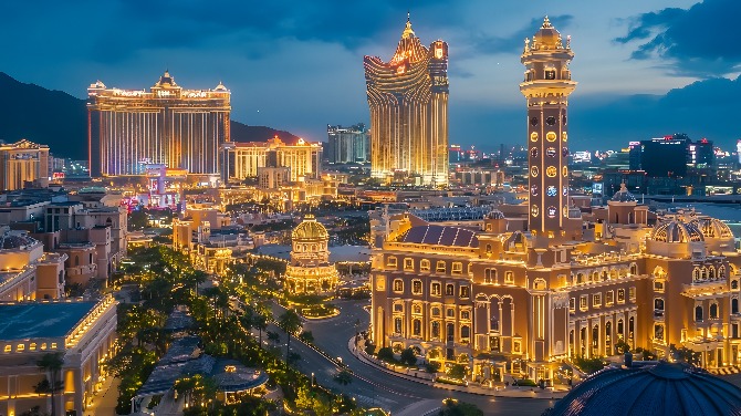 Macau registra GGR de 2,63 bilhões de dólares em maio, alta de 5%