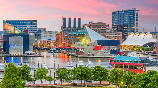 Os cassinos de Maryland geram $162,6 milhões em abril de 2025