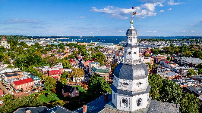 A receita de cassinos de Maryland atinge $172,1 milhões em março de 2025, com queda de 3,4% em relação ao ano anterior