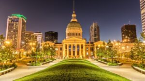 A receita do cassino do Missouri atinge $177,9 milhões em março de 2025