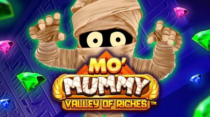 Aristocrat’s Mo’ Mummy Valley of Riches estreia em Nova Jersey no Hard Rock Bet