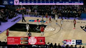 MNMT oferece apostas interativas para jogos Washington Mystics